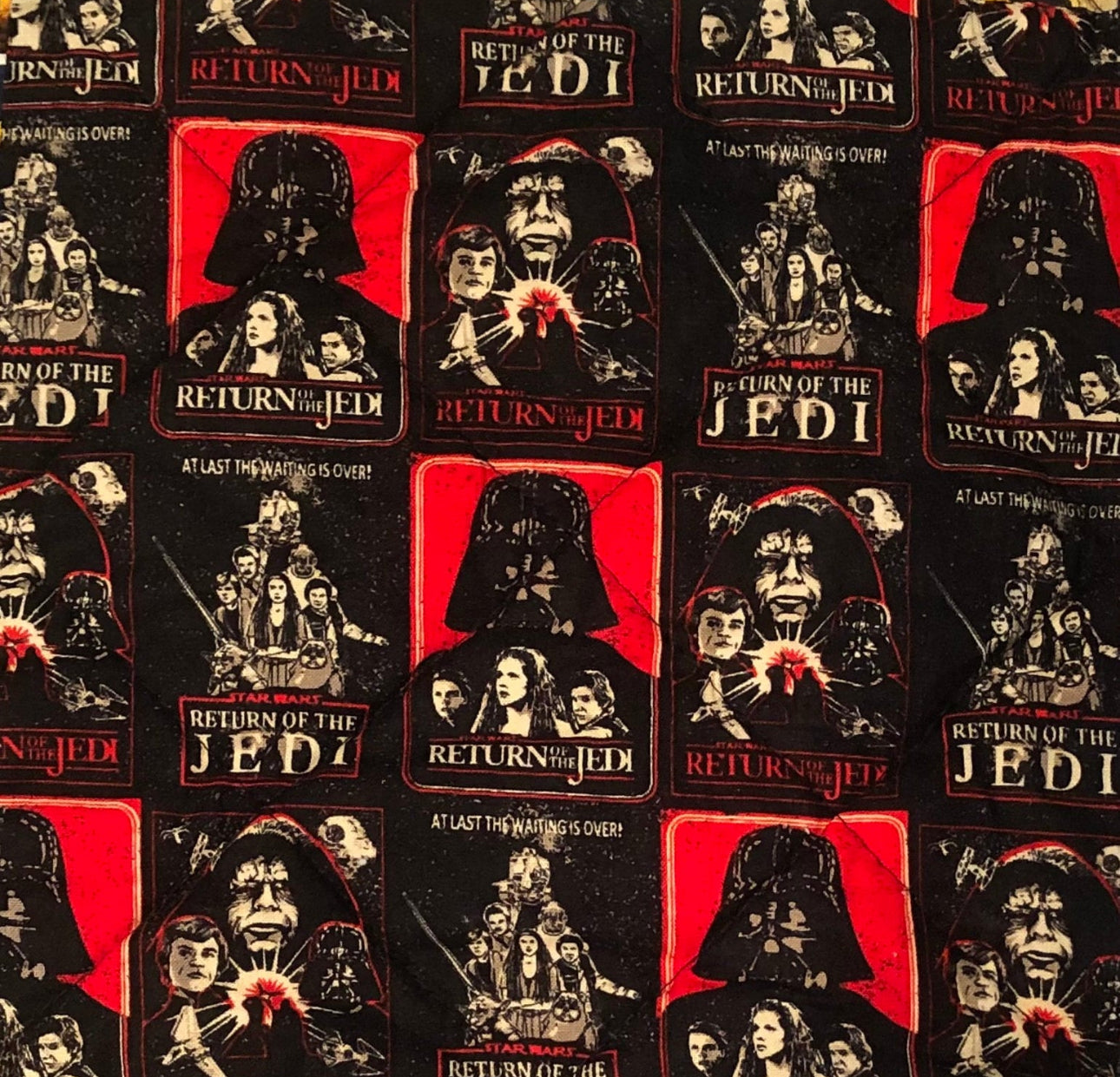 HANDMADE Star Wars Quilt
