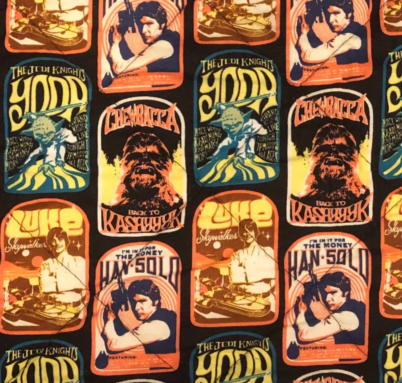 HANDMADE Star Wars Quilt