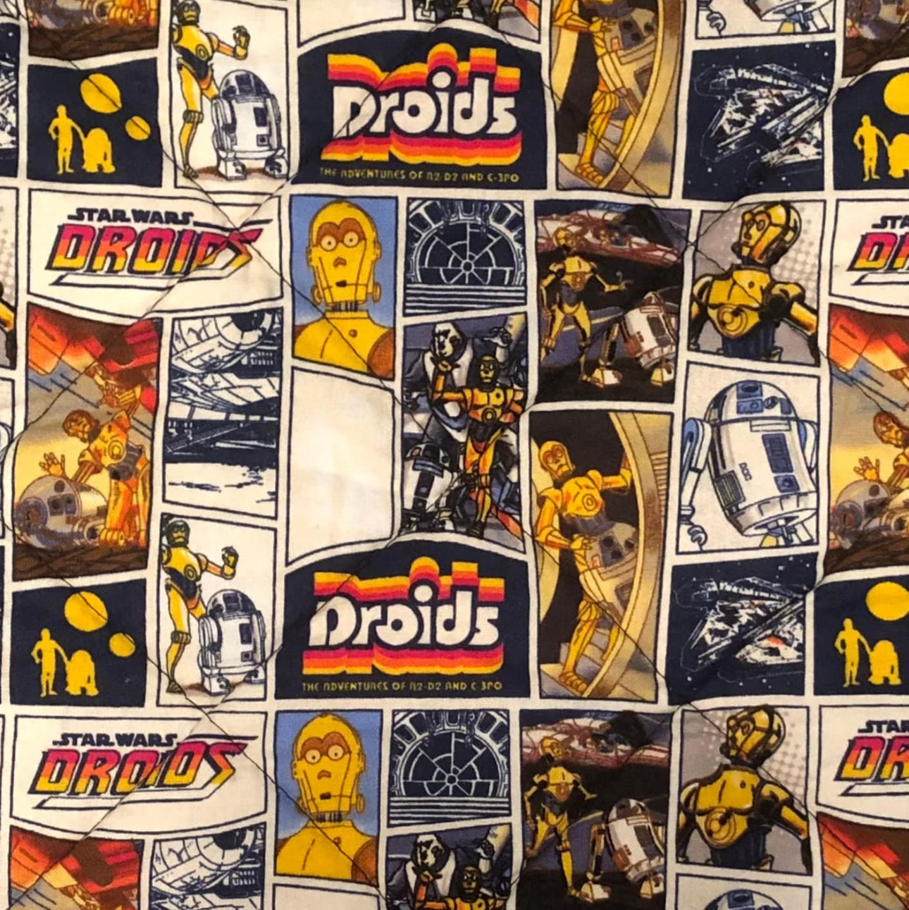 HANDMADE Star Wars Quilt