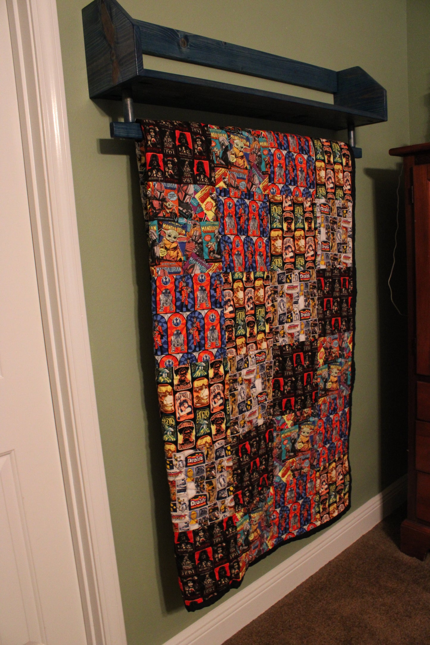 HANDMADE Star Wars Quilt