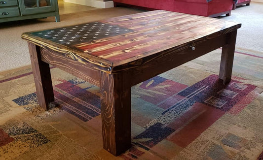 Handmade Concealed  Coffee Table