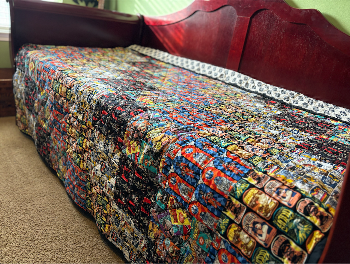 HANDMADE Star Wars Quilt