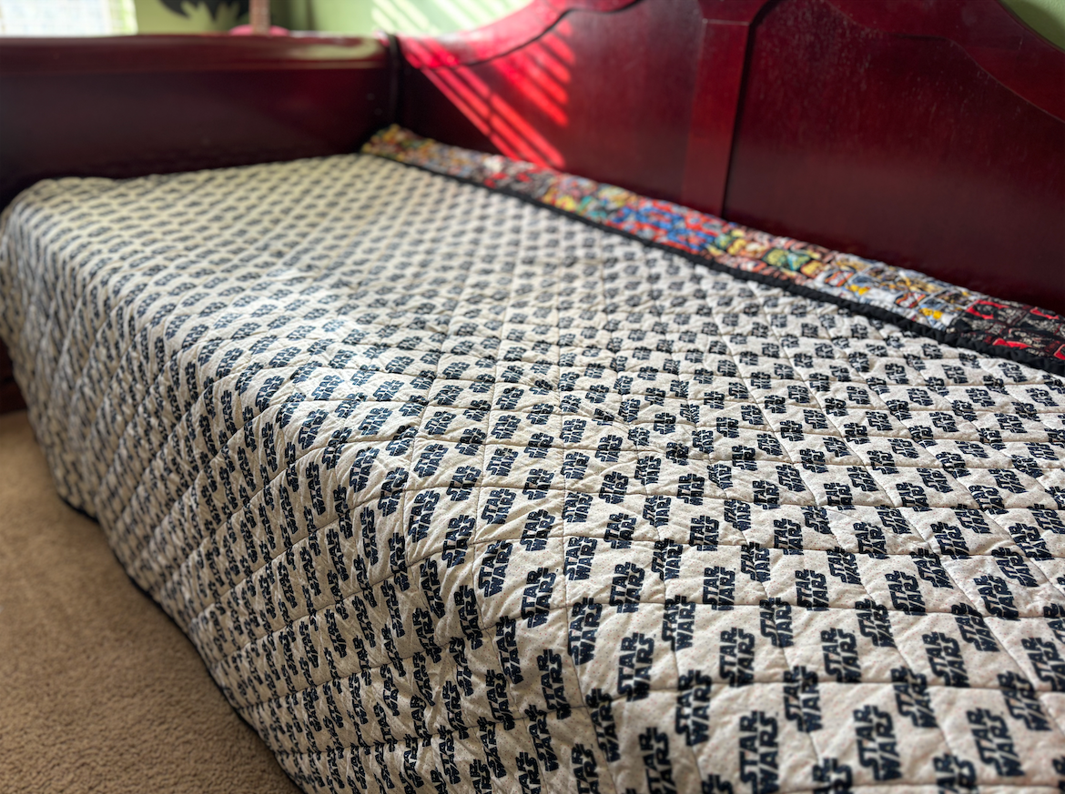 HANDMADE Star Wars Quilt