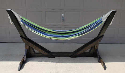 Handmade Wooden Hammock Heavy Duty