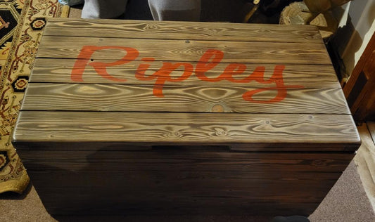 Handmade Wooden Chest