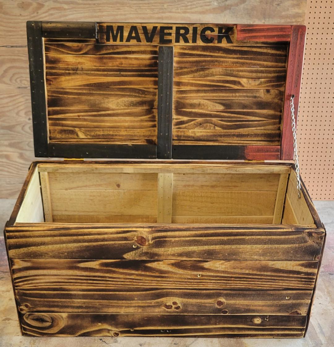 Handmade Wooden Chests