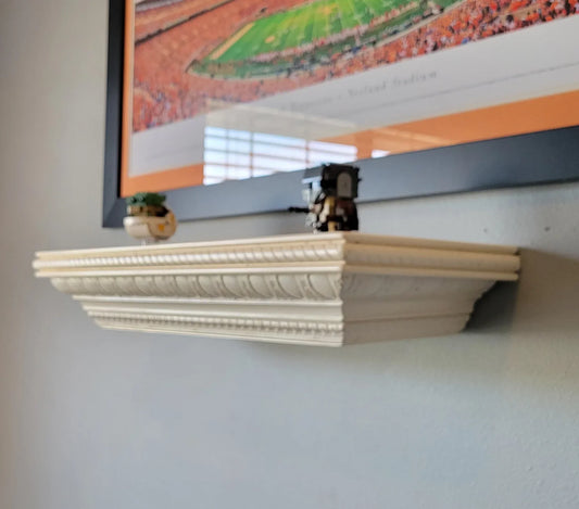 Concealed Shelf - Antique White