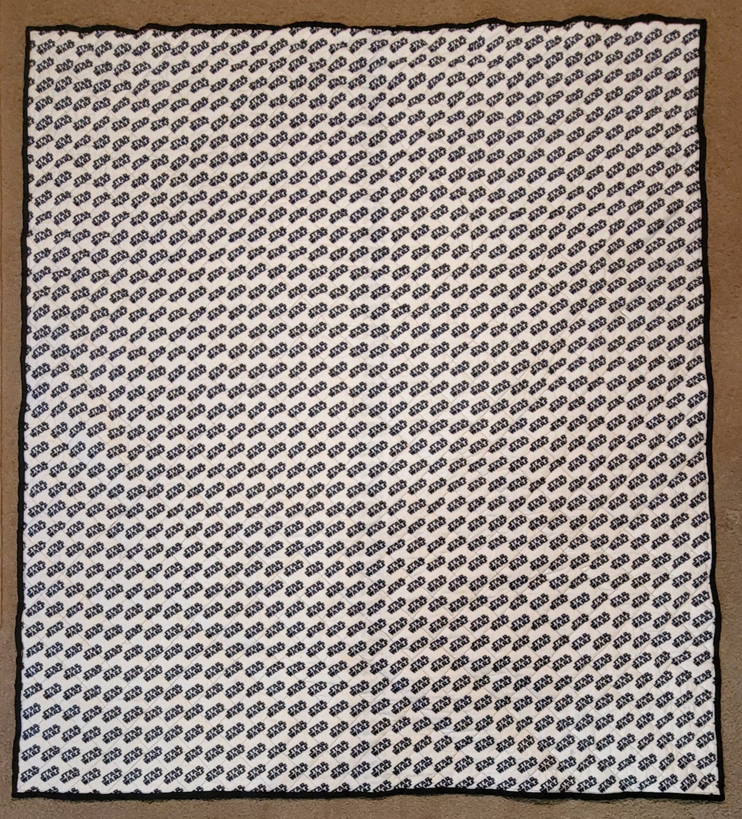 HANDMADE Star Wars Quilt