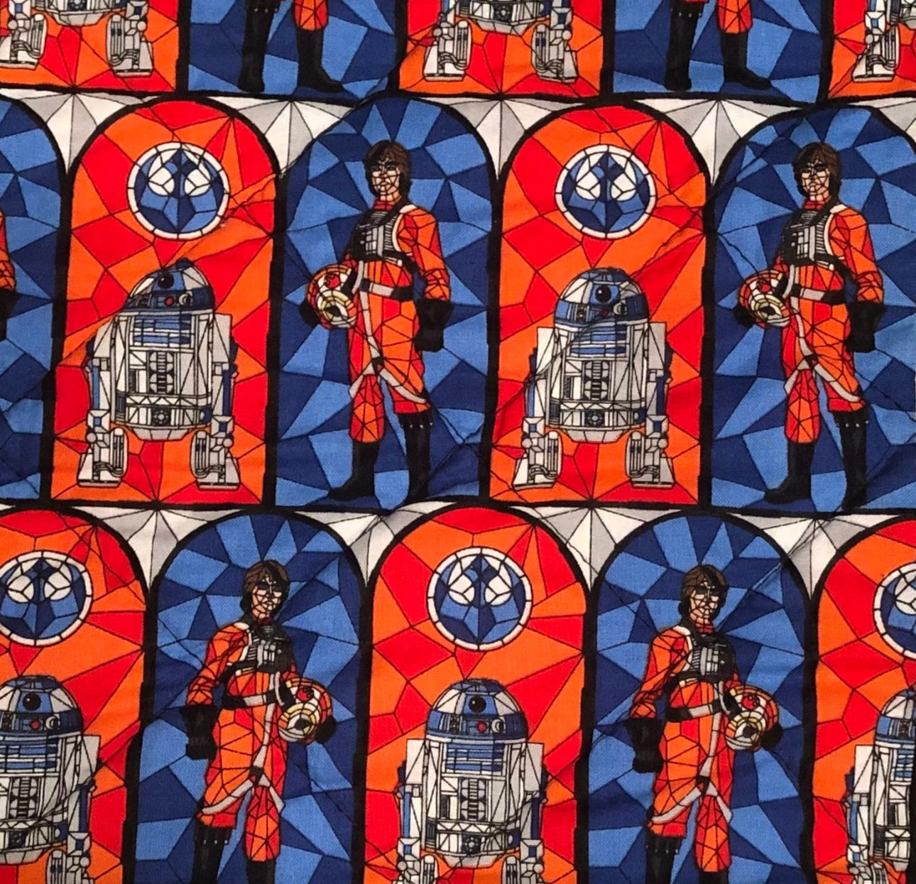 HANDMADE Star Wars Quilt