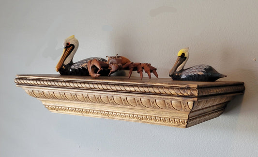 Concealed Shelf
