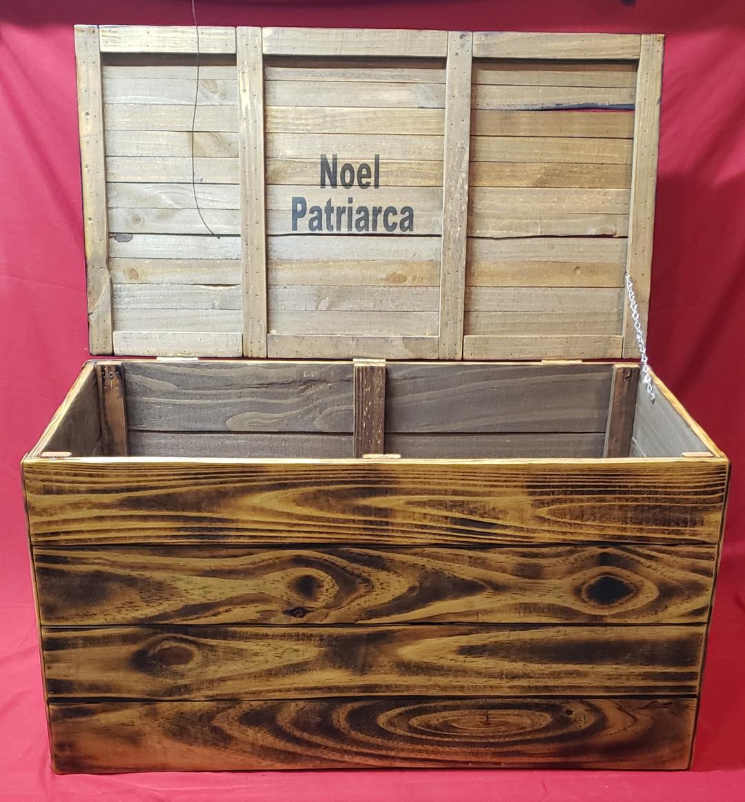 Handmade Wooden Chests