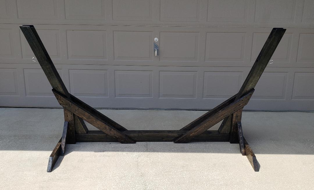 Handmade Wooden Hammock Heavy Duty