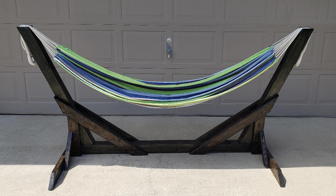 Handmade Wooden Hammock Heavy Duty