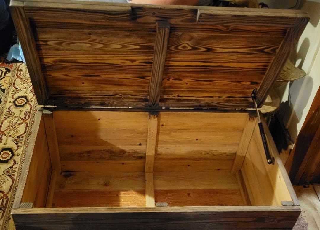 Handmade Wooden Chests
