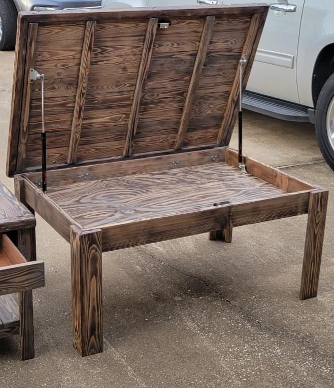 Handmade Concealed Coffee Table