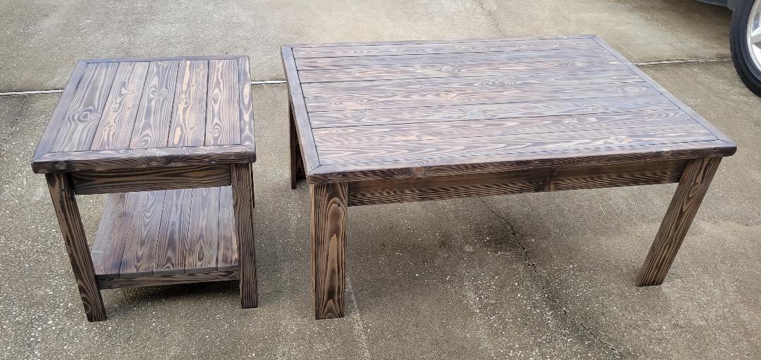 Handmade Concealed Coffee Table