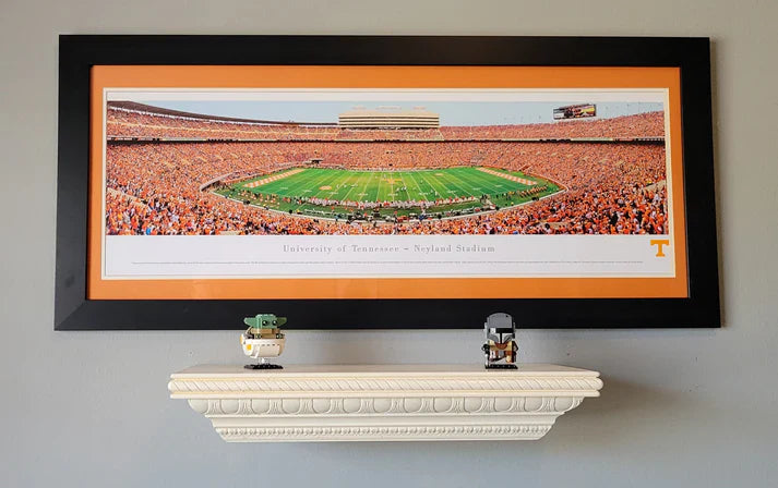 Concealed Shelf - Antique White